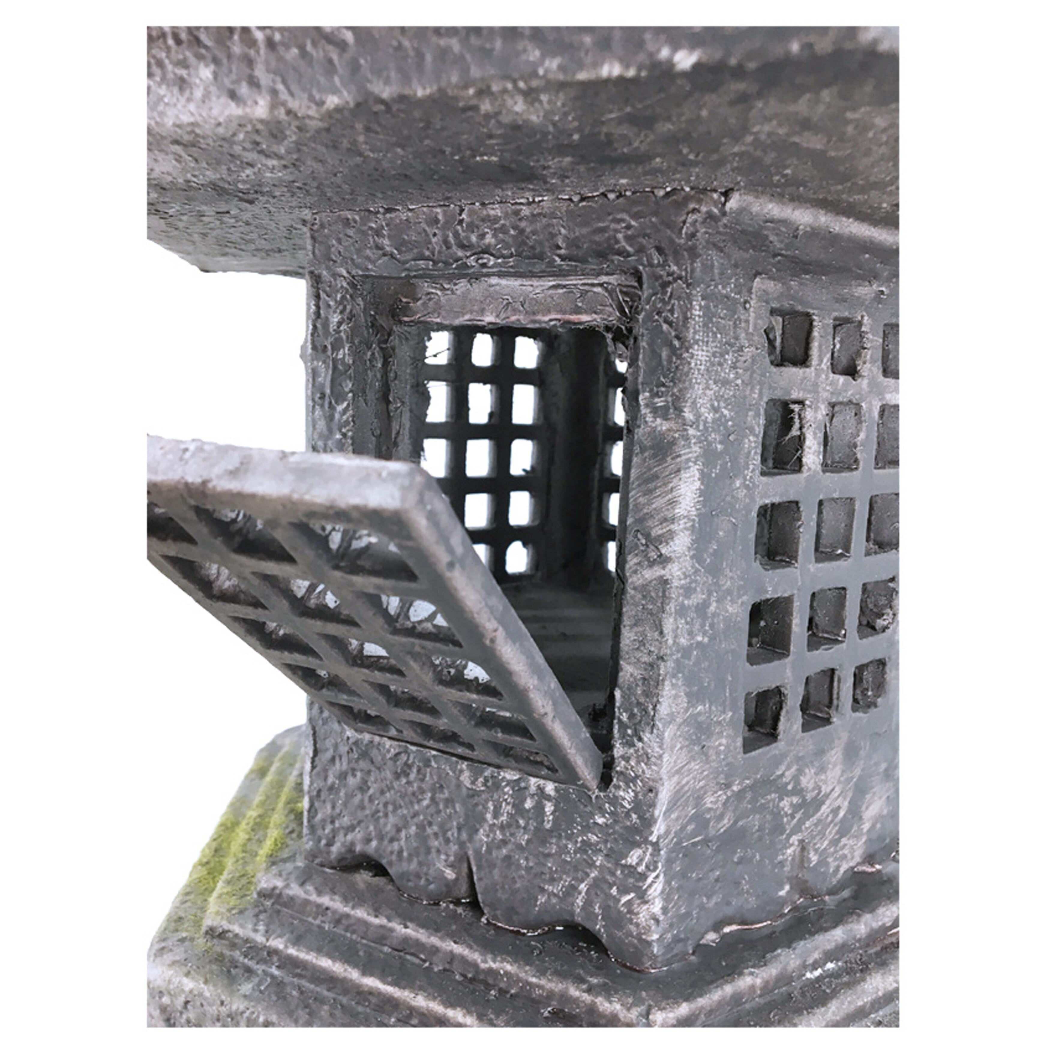 38-kT ランタン オバケ ver.GOCCODO STONE AGE ver 38-kT ランタン オバケ ver.GOCCODO STONE AGE ver 38In Grey