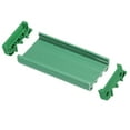 thumbnail image 4 of Uxcell DIN Rail Mount Carrier for 110mm x 50mm PCB, Housing, Bracket, Green, 4 of 4