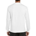 thumbnail image 2 of Gildan Big mens classic long sleeve pocket t-shirt, 2xl, 2 of 2