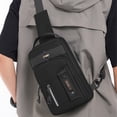 thumbnail image 6 of Chest Bag Crossbody Sling Backpack with Multiple Pockets and Adjustable Strap for Travel, Hiking, Sports and Everyday Carry, 6 of 9