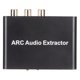 thumbnail image 2 of Extractor de canal de retorno de Audio de 3,5mm interfaz Multimedia HD convertidor de Audio multifuncional DAC ARC L/R Coaxial SPDIF FAGINEY 1, 2 of 7