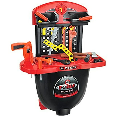 Berry Toys Carry Along Workbench and Tools Play Set