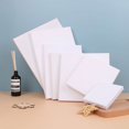 thumbnail image 4 of White Blank Square Artist Canvas For Canvas Oil Painting Wooden Board Frame, 4 of 9