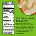 thumbnail image 4 of The Good Crisp Company Gluten Free Sour Cream and Onion Snack Chips, 5.6 oz, 4 of 13