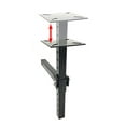 thumbnail image 1 of MaxxHaul 80356 Hitch Mount Vise Plate/Holder (with Adjustable Height), 1 of 5