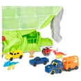 Kid Connection Dinosaur Vehicle Transporter Play Set, 18 Pieces