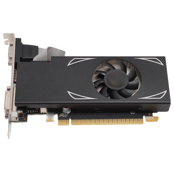Tech Accessories Tech Accessories Gaming PC Graphics Card, PCI Card Professional 4GB for Desktop Computer