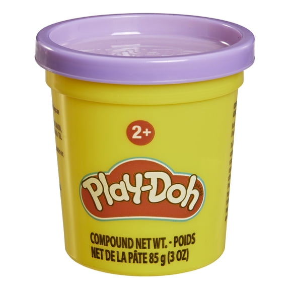 Play-Doh 3 Ounce Lavender Single Can, Arts & Crafts Toys for Kids 2 