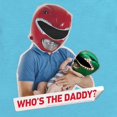 thumbnail image 2 of CafePress - Power Rangers Who's The Daddy? - Cute Infant Bodysuit Baby Romper - Size Newborn - 24 Months, 2 of 3