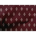 thumbnail image 4 of oneOone Cotton Cambric Fabric Plus Sign Kasuri Print Fabric By The Yard 56 Inch Wide, 4 of 4