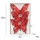 thumbnail image 5 of 3 piezas de adorno de mariposa con purpurina navideña con clip para árbol de Navidad, guirnalda de bricolaje, simulación de decoración de mariposas, Año Nuevo, Navidad, 5 of 5