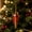 F, variant on ZZkhGO Christmas Hanging Ornaments, Santa Snowman Candy Cane Tree Pendants, Festive Decor for Indoor Xmas Party Holiday Scene Decoration