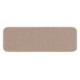 thumbnail image 2 of Tapis d'Intérieur Non Glissants 8.5"x26" Solide Ensemble de 13 en Beige, 2 of 9
