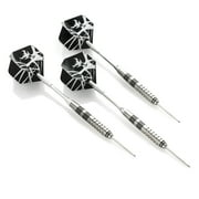 Unicorn Steel 700 24-Piece Dart Set Includes Hard Case for Storage Designed for Use with Bristle Dartboards