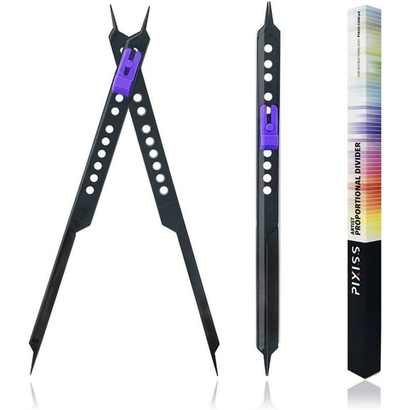 PIXISS Proportional Divider Drawing Tool by Pixiss