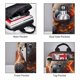 thumbnail image 3 of Balery Cute Maple Leaf Koala Mochila Ligera para Hombres y Mujeres – Resistente y Impermeable, Ideal para la Escuela, el Trabajo, los Viajes y el Uso Diario, 3 of 7