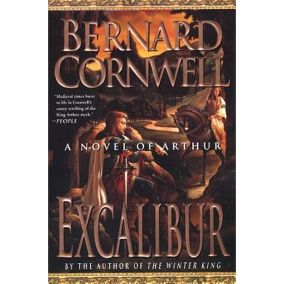 Pre-Owned Excalibur: A Novel of Arthur (Paperback) 0312206488 9780312206482