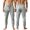 GY2, variant on CUSTG Male Leisure Trousers Drawstring High Waist Jogger Pants Slim Athletic Workout Trousers with Zipper Side Pockets For Running Minimalist Style Trousers