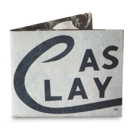 Dynomighty Cassius Clay Mighty Tyvek Wallet - Water/stain/tear Resistant - Be Mighty!