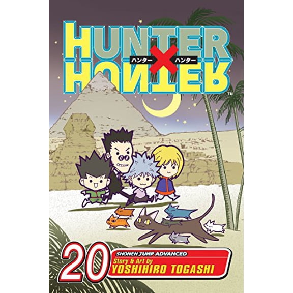 Pre-Owned Hunter X Hunter, Vol. 20: Weakness (Paperback) by Yoshihiro Togashi