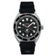 thumbnail image 1 of Fossil Breaker Silicone Strap Black Dial Quartz Diver's FS6062 200M Men's Watch, 1 of 4