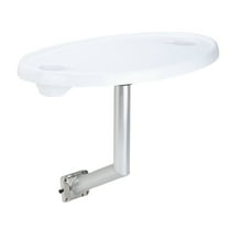 Garelick Complete Side Mount Side Mount Table Leg System, Anodized Aluminum