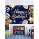 thumbnail image 2 of 1pc Balloon Print Happy Birthday Background Cloth, Decoration Birthday Hanging Decoration For Birthday Party, 2 of 5