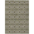 thumbnail image 2 of Addison Rugs Chantille Indoor/Outdoor Transitional Geometric Aloe Machine Washable Rectangle Rug, 10' x 14', 2 of 8