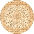 thumbnail image 1 of Ahgly Company Indoor Round Persian Orange Traditional Area Rugs, 7' Round, 1 of 1