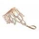 thumbnail image 3 of Pulsera de danza del vientre Pulsera de diamantes de imitación brillantes para espectáculo de danza de celebración, 3 of 8