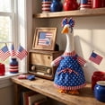 thumbnail image 4 of AuroraX 4th of July Porch Goose Outfit Sets Porch Goose Clothes Set for Porch Goose 23 Inch Garden Large Patriotic Seasonal White Goose Decorations Party, 4 of 7