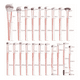 thumbnail image 5 of Brochas De Maquillaje Kit 20 Pcs Profesional Rosa, 5 of 5