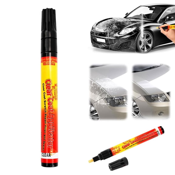 Vitanst Clearfix Scratch Remover, Auto Paint Repair Pen, Car Scratch Repair Tool, Scratch Removal Pen, Car Scratch Remover Pens, Magic Car Scratch Removal Pens, Easy To Use For All Car (1PC)