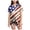style-01 Brick Red, variant on JUMEYU Girls Silk Pajamas Set 2 Piece Set Summer Short Sleeve Cartoon Homewear Set Sleepwear Size 12-13 (Navy,12-13 Years)