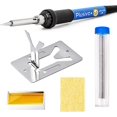 thumbnail image 1 of shiyou-- Electronic Soldering Iron Kit with Adjustable Temperature, 60W, Solder Wire, Soldering Paste, Mini Stand, 1 of 4