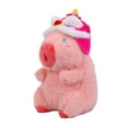 thumbnail image 4 of Juguetes de peluche de capibara, muñeco de peluche, regalos creativos, juguete de peluche suave y abrazo 50cm, 4 of 9