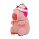 thumbnail image 4 of Adorable juguete de peluche de capibara con sombrero desmontable - Muñeco de peluche suave para 50cm, 4 of 9