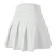 thumbnail image 4 of Falda de tenis y yoga Hakama de cintura alta para mujer: corte holgado, secado rápido, con pantalones cortos y bolsillos incorporados, 4 of 4