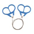 thumbnail image 4 of Wire Saw Commando Survival Metal Rings Wood Cutting Camping Hunting Hiking, 4 of 5