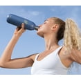 thumbnail image 4 of sodastream Fizz & Go Stainless Steel Bottle, Storm, 4 of 12