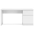 thumbnail image 5 of Signature Design by Ashley Onita 60" Home Office Desk, White, 5 of 9
