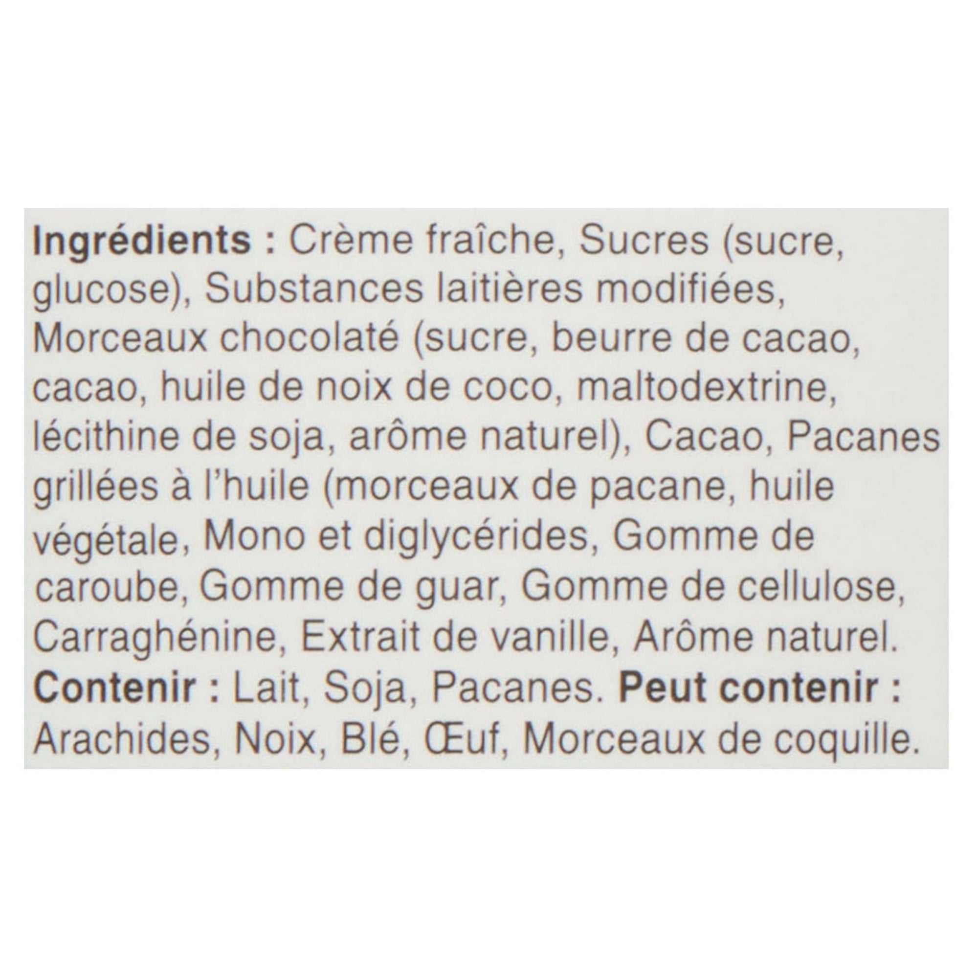 Chapman's Premium Heavenly Hash Ice Cream with Pecans, in a Tub, 2L