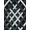 Grey, Pattern 4, variant on ODIKA 4' x 6' Machine Washable Non-Slip Area Rug, macrame geometric High Traffic Rug, Brown, 1263922