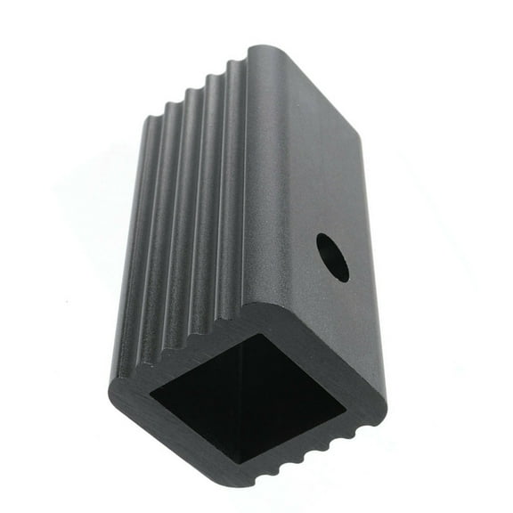 imUfer 2 Inches To 1-1/4 Inches Standard Square Receiver Hook Plug-In Sleeve Mount Reducer For Trailer Cargo Use