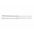 thumbnail image 2 of Amerock P5850BRPW-XCP2 White Cabinet Track Rear Mounting Bracket Right Rear Fixed - pack of 2, 2 of 2