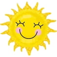 thumbnail image 1 of Amscan Summer Sunshine Foil Balloon, 1 of 1