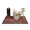 thumbnail image 5 of Drum N Base  7.4' X 6 Vintage Persian Style Stage Rug - Red - VP225-ORD, 5 of 6