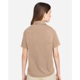 thumbnail image 3 of Harriton M585W Women's Advantage IL Short Sleeve Dress Shirt-Khaki-M, 3 of 6