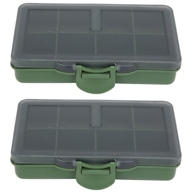 Haofy Mini Storage Box For Fishing, Tackle Storage Box Light