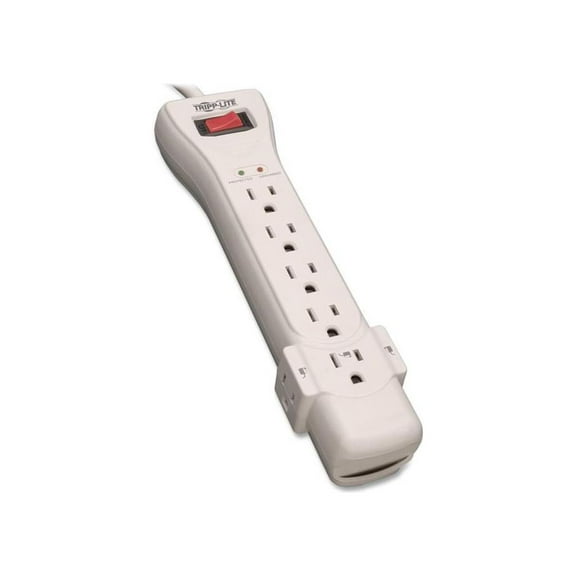 Tripp-Lite  7-Outlet Surge Protector, 7 Ft. Cord